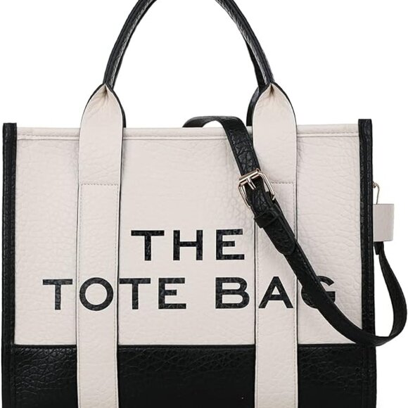 Leather Tote Bag 10.6X13X6.3in - Picture 8 of 9